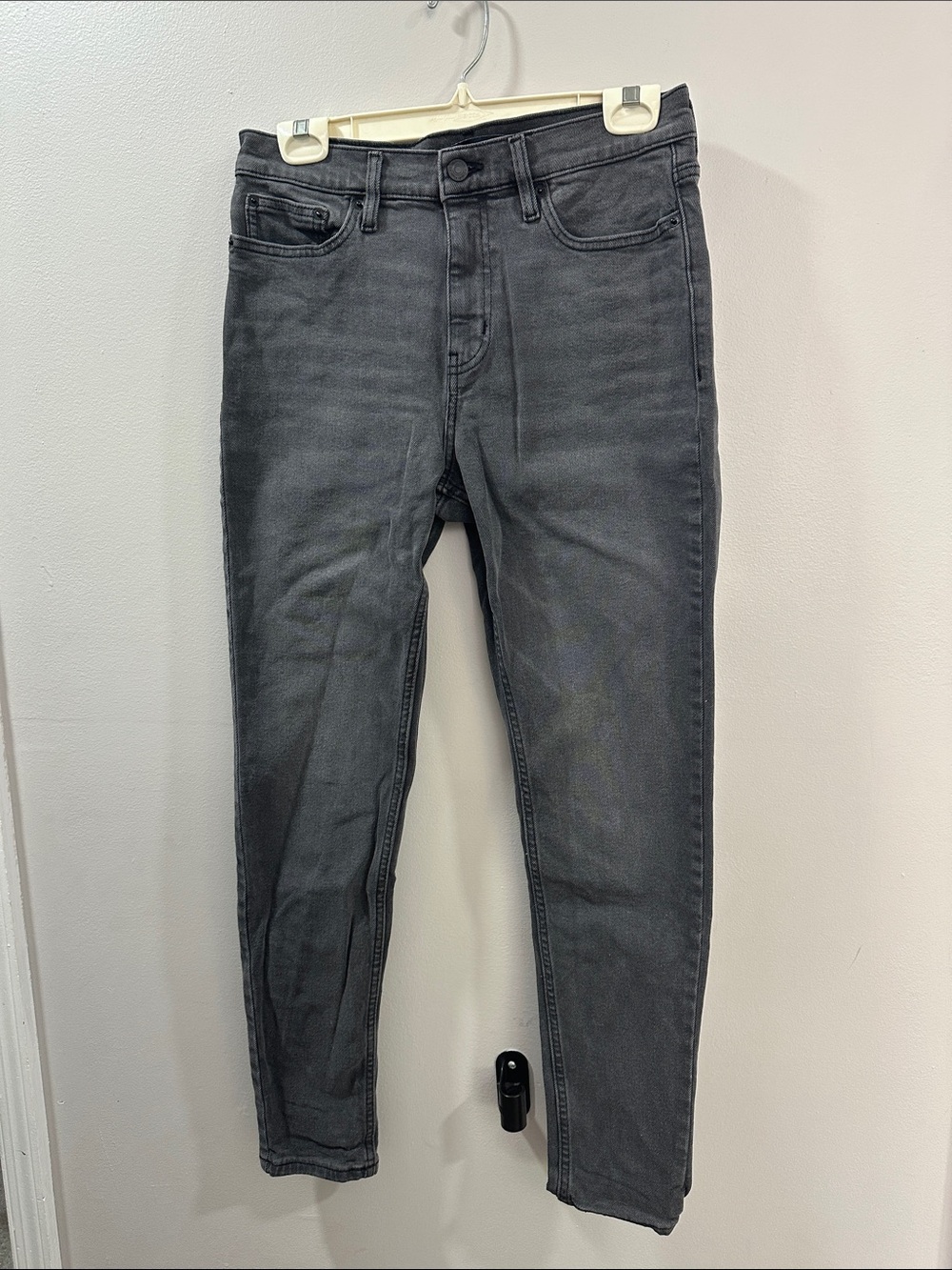 Calvin Klein Jeans Slim Men's Charcoal Denim